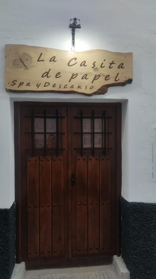 Willa La Casita De Papel Alhama De Granada Zewnętrze zdjęcie