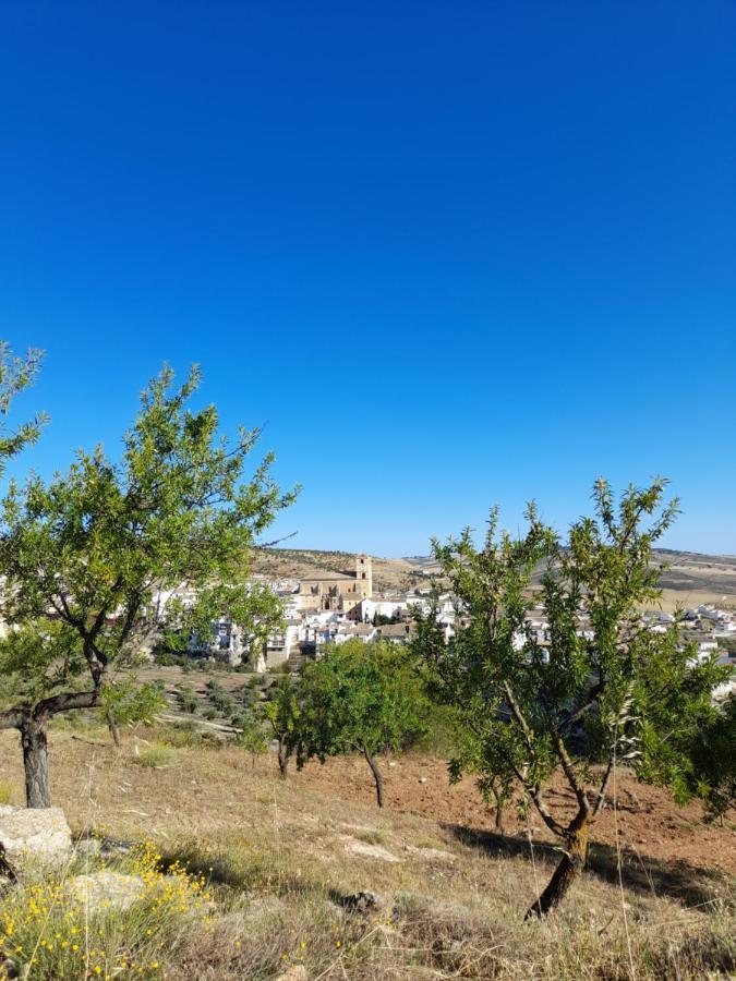 Willa La Casita De Papel Alhama De Granada Zewnętrze zdjęcie